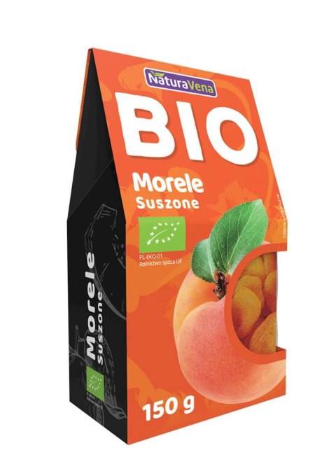 MORELE SUSZONE BEZGLUTENOWE BIO 150 g - NATURAVENA