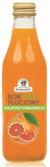 SOK GREJPFRUT - POMARAŃCZA NFC 250 ml - REMBOWSCY