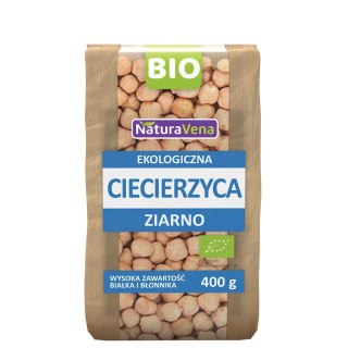 CIECIERZYCA BEZGLUTENOWA BIO 400 g - NATURAVENA