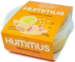 HUMMUS TRADYCYJNY 200 g - LAVICA FOOD