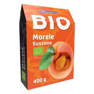 MORELE SUSZONE BEZGLUTENOWE BIO 400 g - NATURAVENA