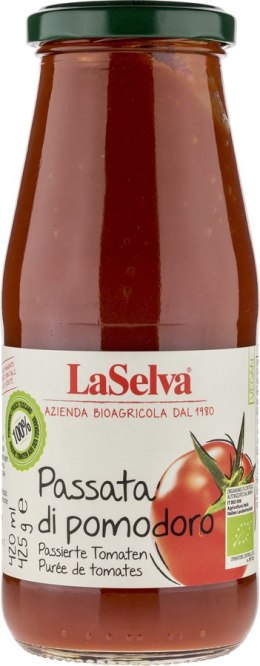 SOS POMIDOROWY PASSATA BIO 425 g (420 ml) - LA SELVA