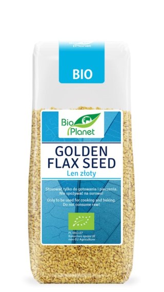 LEN ZŁOTY (SIEMIĘ LNIANE) BIO 200 g - BIO PLANET
