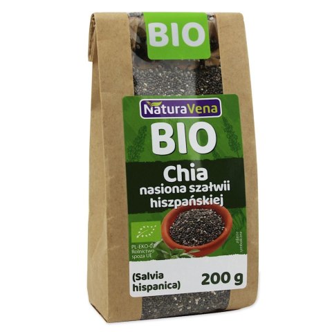 CHIA NASIONA BIO 200 g - NATURAVENA