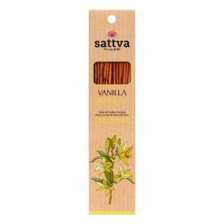 KADZIDEŁKA INDYJSKIE WANILIA (15 szt.) 30 g - SATTVA (WELLNESS)