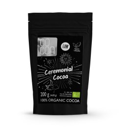 KAKAO CEREMONIALNE BIO (TABLICZKI GORZKIE 4 x 50 g) 200 g - COCOA