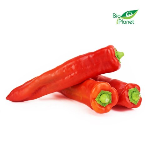 PAPRYKA DŁUGA ŚWIEŻA BIO (około 0,60 kg)