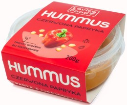 HUMMUS CZERWONA PAPRYKA 200 g - LAVICA FOOD