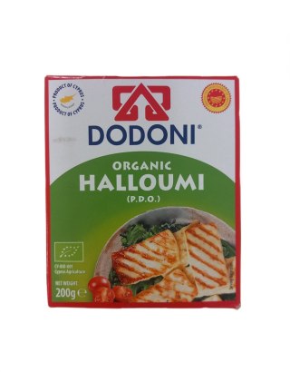 SER HALLOUMI DODONI DO SMAŻENIA I GRILLOWANIA BIO 200 g - OMA