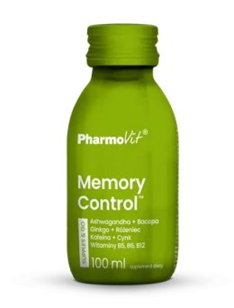 SHOT MEMORY CONTROL BEZGLUTENOWY 100 ml - PHARMOVIT (SUPPLES & GO)
