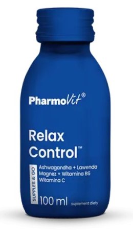 SHOT RELAX CONTROL BEZGLUTENOWY 100 ml - PHARMOVIT (SUPPLES & GO)