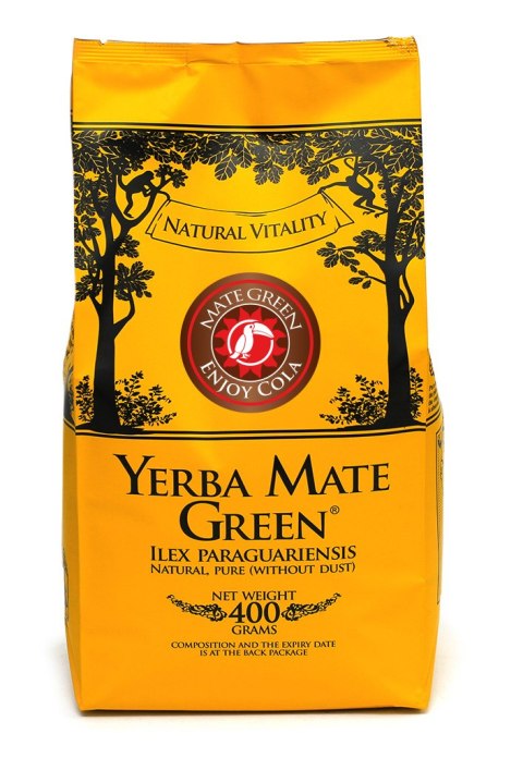 YERBA MATE GREEN ENJOY COLA 400 g - YERBA MATE GREEN