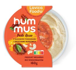 HUMMUS PESTO ROSSO 160 g - LAVICA FOOD