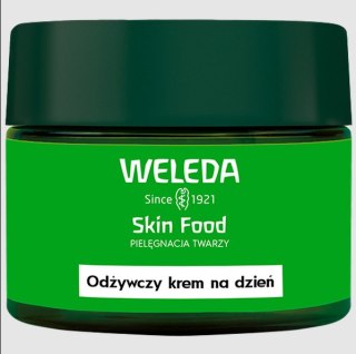 KREM DO TWARZY ODŻYWCZY NA DZIEŃ ECO 40 ml - WELEDA (SKIN FOOD)