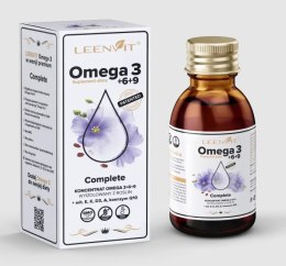 OMEGA 3-6-9 COMPLETE 125 ml - LEENVIT