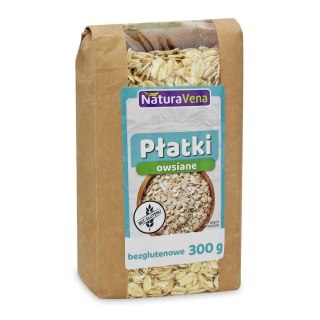 PŁATKI OWSIANE GÓRSKIE BEZGLUTENOWE 300 g - NATURAVENA