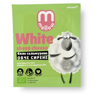 OWCZY SER TWAROGOWY SOLANKOWY BIO 200 g - MMELLOW