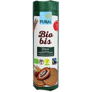 CIASTKA MARKIZY ORKISZOWE Z KREMEM KAKAOWYM FAIR TRADE BIO 320 g - PURAL (BIO BIS)