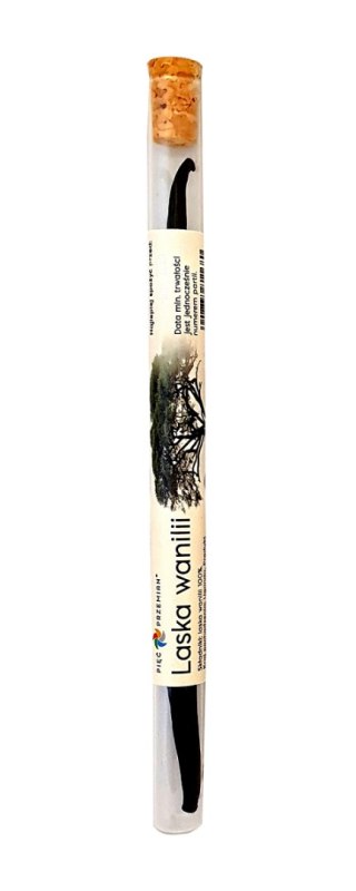 WANILIA LASKA (1 szt.) - PIĘĆ PRZEMIAN