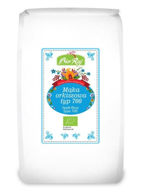 MĄKA ORKISZOWA CHLEBOWA TYP 700 BIO (POLSKA) 1 kg - BIO RAJ