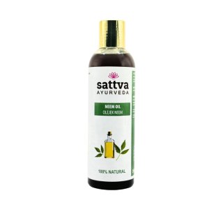 OLEJEK KOSMETYCZNY NEEM 250 ml - SATTVA (AYURVEDA)
