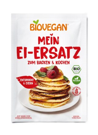 ROŚLINNY ZAMIENNIK 6 JAJ DO PIECZENIA I GOTOWANIA BEZGLUTENOWY BIO 30 g - BIOVEGAN