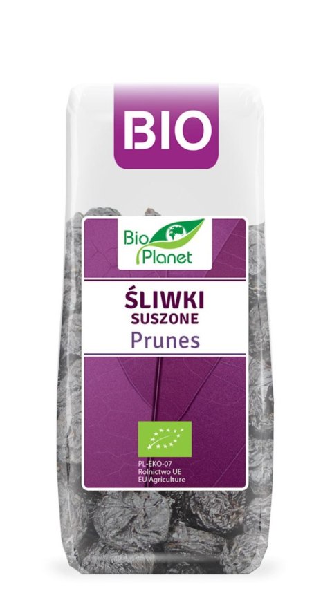 ŚLIWKI SUSZONE BIO 150 g - BIO PLANET (PRODUKT SEZONOWY)