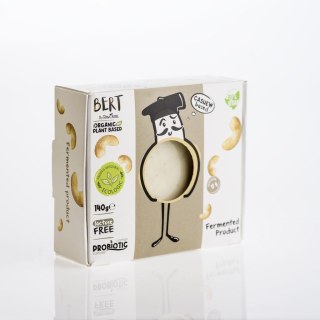 WEGAŃSKA ALTERNATYWA SERA Z ORZECHÓW NERKOWCA BIO 140 g - BERT