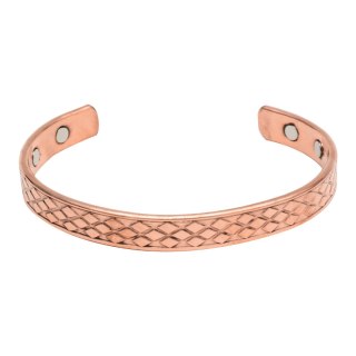 BRANSOLETKA MIEDZIANA 0217 - SATTVA (AYURVEDA)