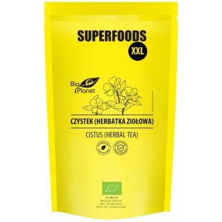 CZYSTEK (HERBATKA ZIOŁOWA) BIO 150 g - BIO PLANET SUPERFOODS