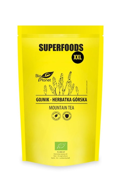 GOJNIK (HERBATKA GÓRSKA) BIO 90 g - BIO PLANET SUPERFOODS