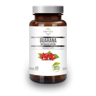 GRAVIOLA EKSTRAKT (550 mg) 60 KAPSUŁEK - SOUL FARM