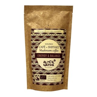KAWA MIELONA ARABICA Z SHIITAKE FAIR TRADE BEZGLUTENOWA BIO 150 g - ALTERNATIVA3