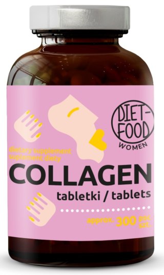 KOLAGEN (400 mg) 300 TABLETEK - DIET-FOOD