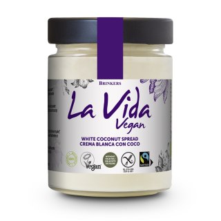 KREM KOKOSOWY FAIR TRADE BEZGLUTENOWY BIO 270 g - LA VIDA VEGAN