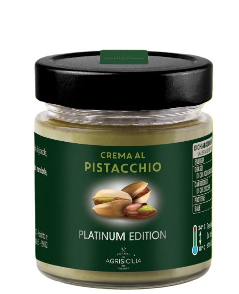 KREM PISTACJOWY 20 % BIO 200 g - AGRISICILIA