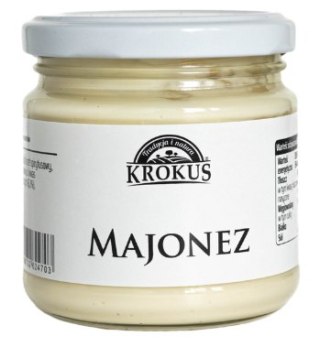 MAJONEZ JAJECZNY 170 g - KROKUS