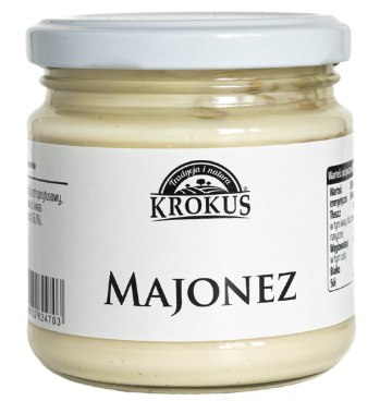 MAJONEZ JAJECZNY 170 g - KROKUS