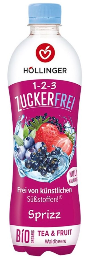 NAPÓJ O SMAKU OWOCÓW LEŚNYCH BEZ CUKRU BIO 500 ml - HOLLINGER