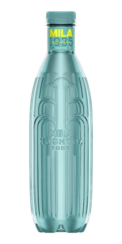 NATURALNA WODA MINERALNA NISKOGAZOWANA WYSOKOZMINERALIZOWANA 1 L - MILA MUSZYNA
