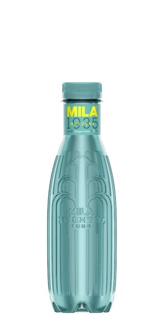 NATURALNA WODA MINERALNA NISKOGAZOWANA WYSOKOZMINERALIZOWANA 500 ml - MILA MUSZYNA