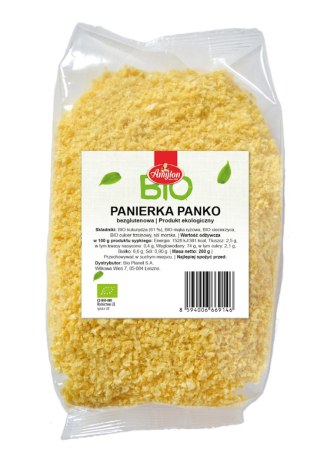 PANIERKA PANKO BEZGLUTENOWA BIO 200 g - AMYLON