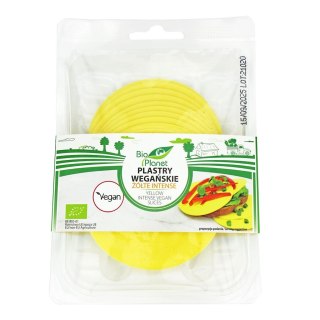 PLASTRY WEGAŃSKIE ŻÓŁTE INTENSE BIO 160 g - BIO PLANET