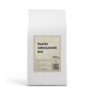 PŁATKI ORKISZOWE BIO 500 g - THE PLANET