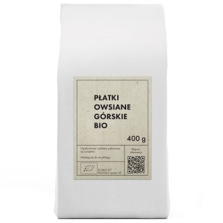 PŁATKI OWSIANE GÓRSKIE BIO 400 g - THE PLANET