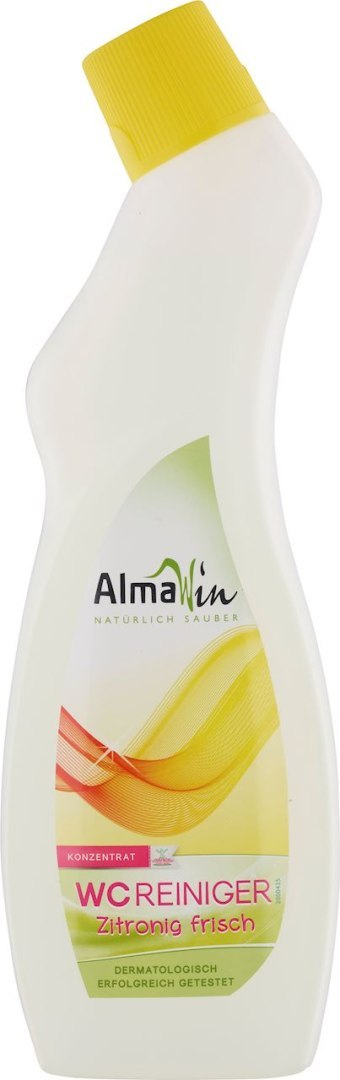 PŁYN DO TOALET (DO WC) TRAWA CYTRYNOWA (KONCENTRAT) ECO 750 ml - ALMAWIN