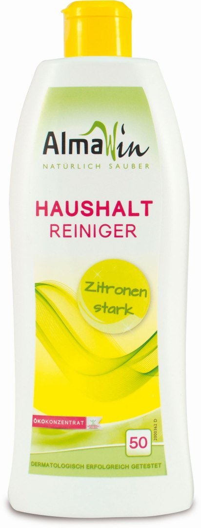 PŁYN DO CZYSZCZENIA WSZYSTKICH POWIERZCHNI CYTRYNA (KONCENTRAT) ECO 500 ml - ALMAWIN
