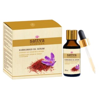SERUM DO TWARZY Z SZAFRANEM KUMKUMADI 30 ml - SATTVA (AYURVEDA)