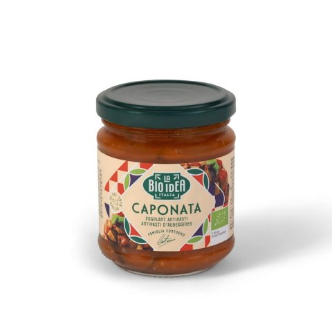 CAPONATA Z BAKŁAŻANA BIO 200 g - LA BIO IDEA