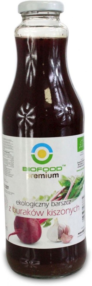 BARSZCZ Z BURAKÓW KISZONYCH BEZGLUTENOWY BIO 500 ml - BIOFOOD